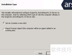 ActiveReports安装入门