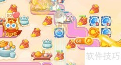 保卫萝卜4周赛1.30通关攻略