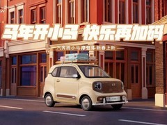 一汽奔腾摩登马纯电小车上市，售4.59万元起