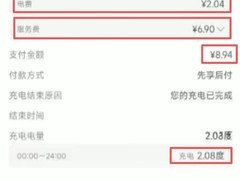 扫码充电费用曝光：服务费远超电费成负担