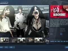 F.R.A.X: BLACKOUT2026年上线：女神异闻录风×生化危机玩法的跨界融合