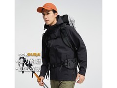 Pioneer Camp考杜拉软壳衣男款3XL