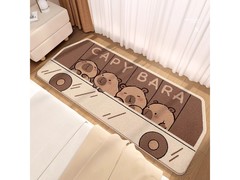 KAYE床边地毯巴士卡皮巴拉29元带回家