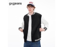 gxgjeans春款男士棒球服直降110元