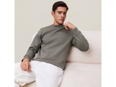 90分纯色空气层卫衣，到手价低至79元！