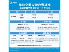 美的大3匹酷省电Pro空调低至3854元