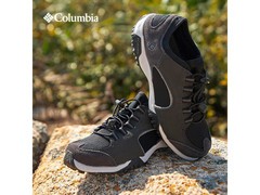 Columbia男款抓地透气休闲鞋