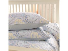 柳庭蓝腰果枕套一对49元