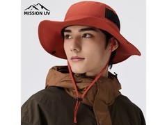 MISSION UV防晒帽29.9元