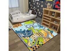 KAYE儿童房卡通地毯，到手仅19元！
