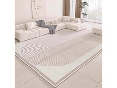 KAYE免洗奶油风客厅地毯，到手仅29元