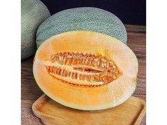 5 - 6斤海南哈密瓜仅12.2元，脆甜多汁别错过！