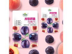 80g*2袋水蜜桃味乌梅干，原价3.01元，券后1.01元！