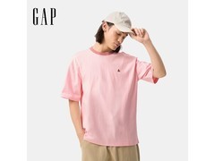 Gap纯棉短袖T恤，领券到手低至65元