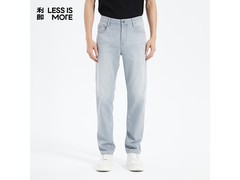 利郎男士弹力轻薄牛仔裤京东低至106元