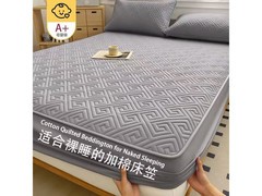 朴顿庄园90200cm夹棉床笠低至29.9包邮