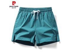 皮尔·卡丹冰丝短裤19.9元