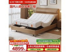 乐歌智能电动升降大床，京东低至9935元