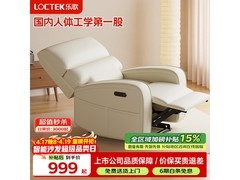 乐歌 ER - P02 电动单人沙发低至 955.82 元