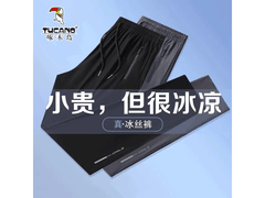 啄木鸟冰丝男运动裤59元2条