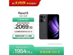 OPPO Reno13 5G午夜黑限时特惠