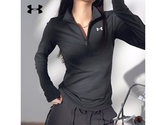 安德玛女子长袖T恤五折抢