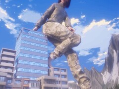 女巨人游乐场新画面曝光：双视角解压求生体验上线