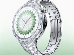 华为发布女性专属星钻腕表：珠宝工艺×智能健康×情绪可视化