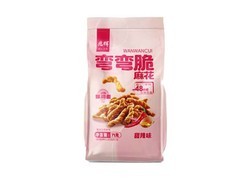 兆辉71g甜辣味弯弯脆麻花，促销到手仅5.9元！