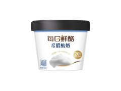 仅19.9元！蒙牛400克每日鲜酪希腊酸奶超值带回家