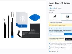 Steam Deck LCD上市四年原厂电池停供，第三方替代方案成主流