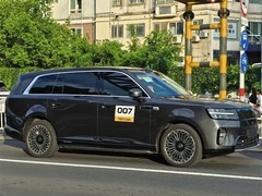 小米澎程N90无伪装路试曝光：大型增程SUV，露营拓展+370km纯电续航
