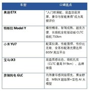 30-40万纯电 SUV 选购：五款热门车型深度解析