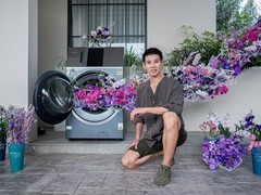 泰国花艺艺术家选择卡萨帝洗衣机