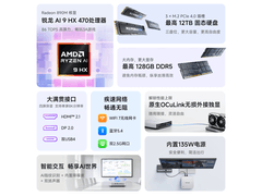 MINISFORUM锐龙AI 9迷你主机特惠