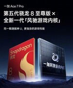 185Hz高刷还配上潜望长焦 一加 Ace 7 Pro 适合谁买？