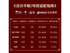 海信85XP3E会议平板直降30元
