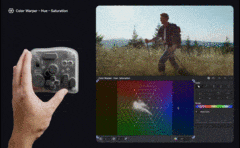 DaVinci Resolve“指哪调哪”和“飞梭”：让调色与剪辑，像“驾驶”般直觉