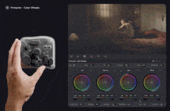 DaVinci Resolve“指哪调哪”和“飞梭”：让调色与剪辑，像“驾驶”般直觉