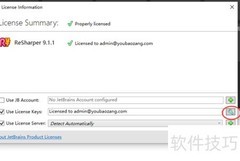 ReSharper配置技巧