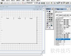 VF6.0页框属性设置技巧