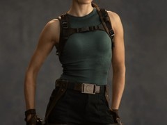 古墓丽影剧版劳拉定妆照发布引热议