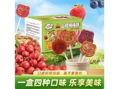 沂蒙公社山楂棒棒糕40支，领券满12减2，仅16.9元