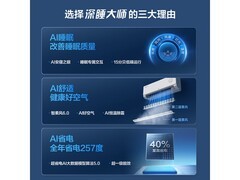 TCL深睡大师空调1.5匹直降800
