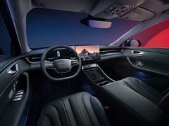 荣威M7黑马版官图发布：蓝黑双色+豪华座舱，北京车展首发上市