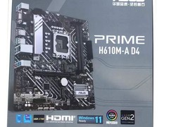华硕H610M-A D4主板599元
