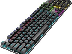 HP惠普GK100机械键盘活动价129元