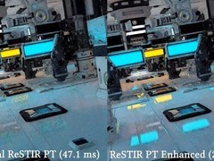 ReSTIR PT增强算法突破：路径追踪性能提升2.3倍，大幅降低硬件门槛