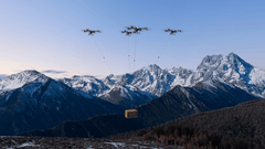 大疆发布两款大载重无人机：运载无人机FC200与T200农业无人飞机