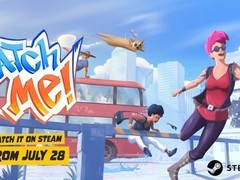 来抓我！Steam限时免费：双角色跑酷对战，猫宠干扰+机关策略